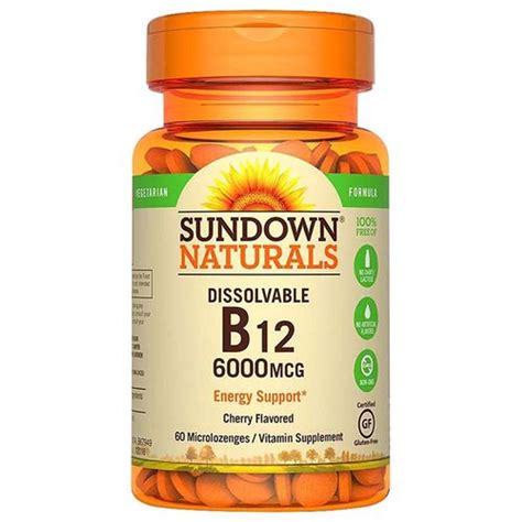 Best Vitamin B12 Supplement For Seniors / The Proper Vitamin B12 Dosage ...