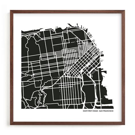 Custom filled map art map digital art – Artofit