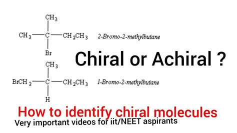 How to identify chiral carbon/chiral centres in a molecule?what is ...