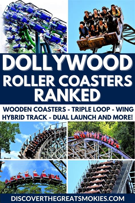 Dollywood Roller Coasters Ranked - Discover the Great Smokies