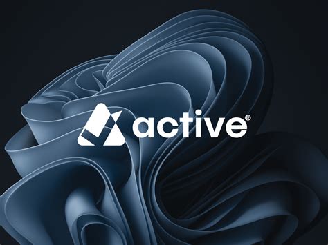 Active logo by Arafat Hossain | Logo Designer on Dribbble