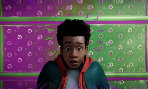 Spider-Man: Into the Spider-Verse: Miles Morales Disrupts Animation ...