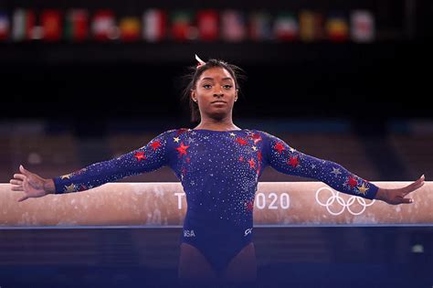 Simone Biles Out of Team Competition at the Olympics