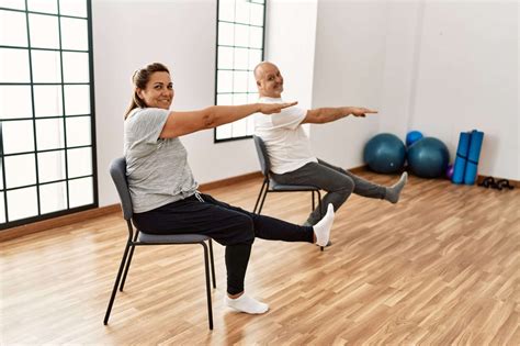 Chair Yoga For Seniors: 10 Poses To Improve Strength, Flexibility, And ...