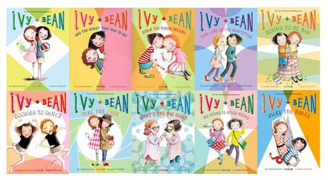 Ivy & Bean 1-10 CP by Annie Barrows: New | Lakeside Books