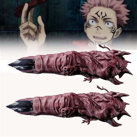 NAUXIU Jujutsu Kaisen,Ryomen Sukuna Fingers, Special Cursed Objects ...