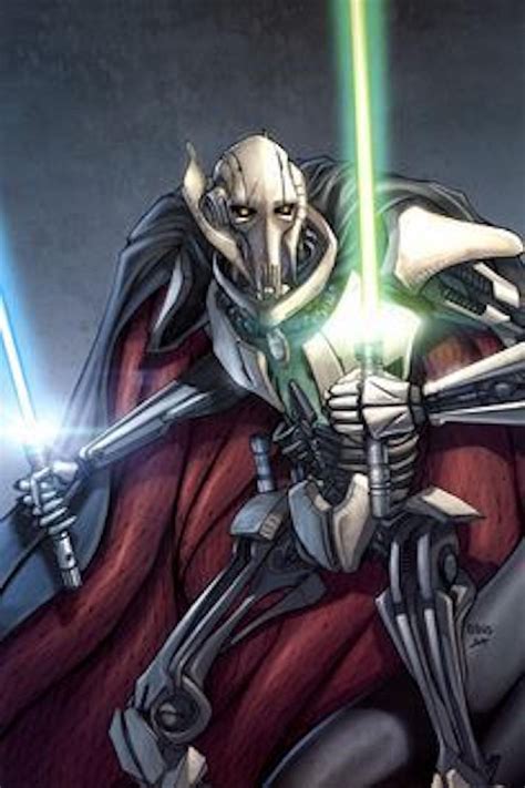 Star Wars: 10 Pieces Of General Grievous Fan Art That Command Respect