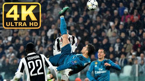 Cristiano Ronaldo bicycle kick vs Juventus | CL season 17/18 | 4K ULTRA ...