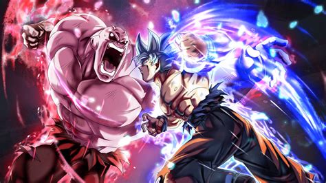 Goku UI Vs Jiren Wallpaper [Xenoverse 2] by Maxiuchiha22 on DeviantArt