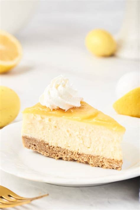 Homemade Lemon Cheesecake Recipe - A Classic Twist