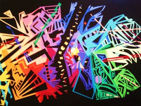 my favorite art project done with an exacto knife | Art projects, Art ...