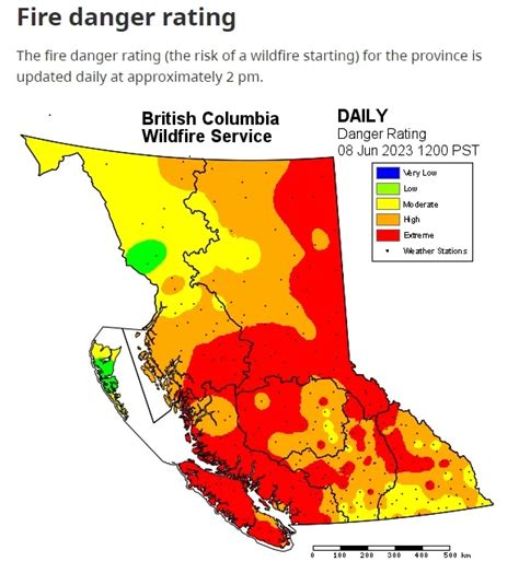 Wildfire Season in BC: Travel Planning Resources & Tips | Off Track Travel