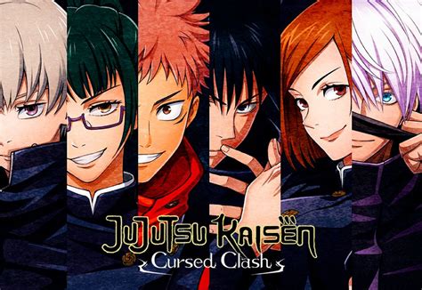 “Jujutsu Kaisen: Cursed Clash” Slated for February 2, 2024 Release ...