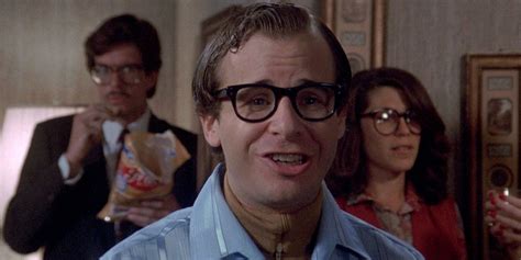 Louis Tully from Ghostbusters, played by Rick Moranis -- Dr Ray Stantz ...