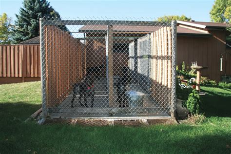 Dog Kennel Garden Fence | Fasci Garden