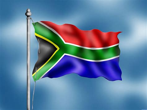 South African Symbol Country Banner Flag Emblem-20 Inch By 30 Inch ...