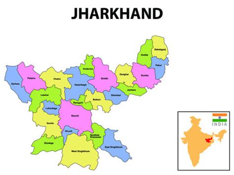 Unlocking Jharkhand GK:A Guide to History,Geography,Culture, and More