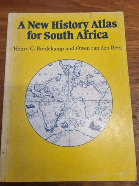 History & Politics - A New History Atlas for South Africa for sale in ...