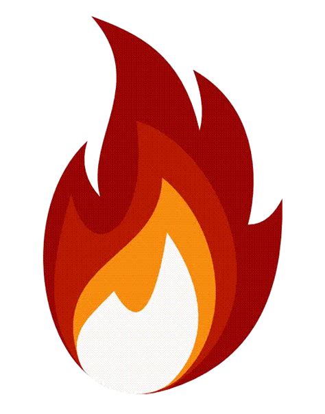 Animated Fire Png Fire Cartoon Png Gif Transparent Png Kindpng I ...