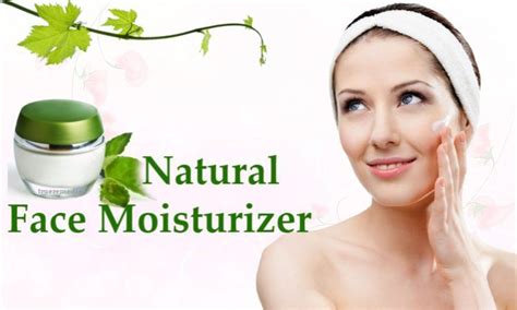 Natural Face Moisturizer Recipes For Dry Skin And Oily Skin