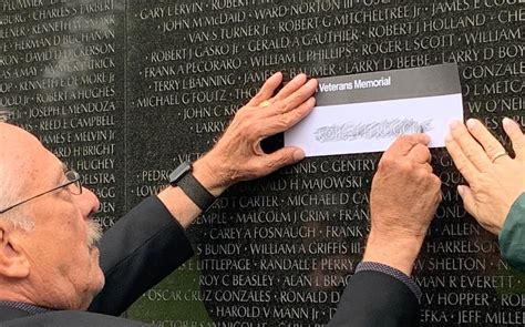 ‘Continue the healing’: How thousands of volunteers put faces to names ...