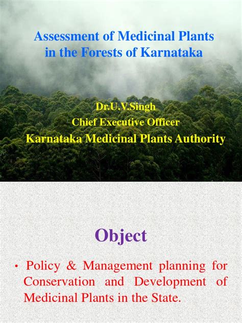 Karnataka Medicinal Plants | PDF | Herbalism | Forests