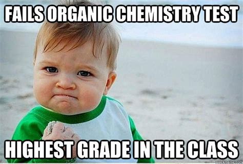 Organic Chemistry Memes Funny