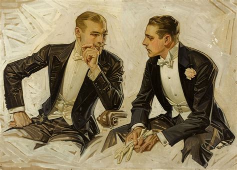 Before Rockwell, a Gay Artist Defined the Perfect American Male ...