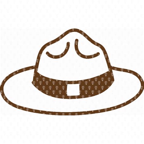 Park Ranger Hat Clipart