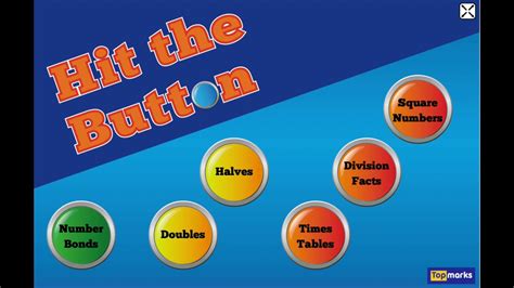 Hit The Button | Doubles - Multiples of 10 - Up to 100 | Beat our score ...