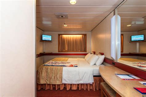 Accessible Interior Cabin on Carnival Ecstasy Cruise Ship - Cruise Critic