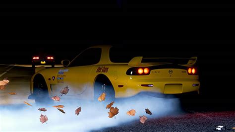 Initial D RX7 – Everything You Need To Know | Drifted.com