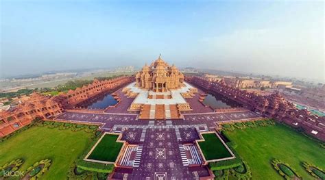 Akshardham Temple Half Day Trip with Transfers from Ahmedabad - Klook US