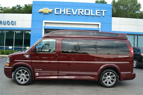 2018 Chevy Express 2500 - Explorer Limited X-SE VC - Mike Castrucci ...