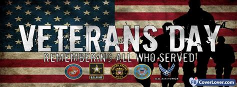 Veterans Day 2 military Facebook Cover Maker Fbcoverlover.com