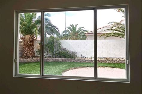 Fixing a Failed Dual Pane Window in Las Vegas - Cut Rate Glass