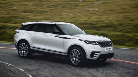 2021 Range Rover Velar Debuts With New Tech, Electrified Engines | Autonoid