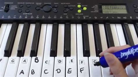 How To Label Keys On A Piano/Keyboard Chords - Chordify