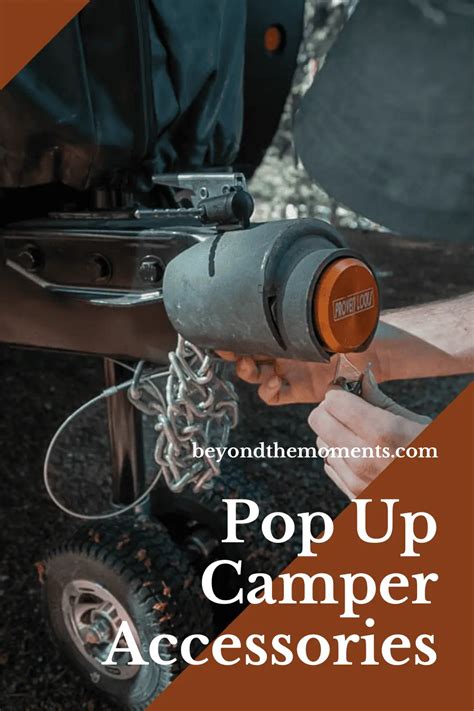 24 Best Accessories for a Pop Up Camper