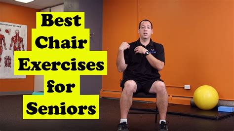 Best Chair Exercises for Seniors - YouTube