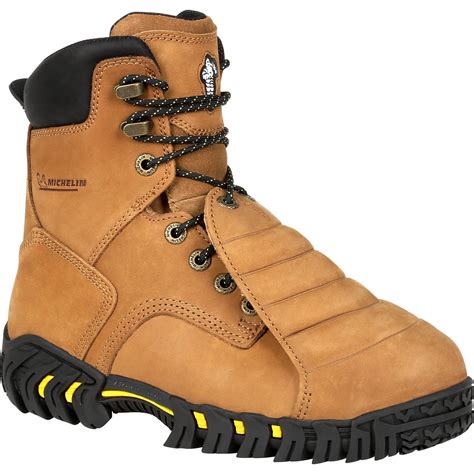 #XPX781, Michelin® Sledge Steel Toe Met-Guard Work Boot