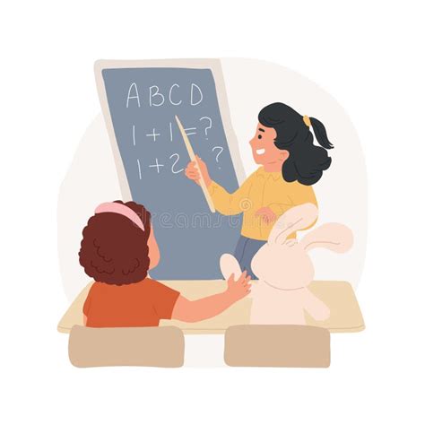 Teacher Role Cartoon Stock Illustrations – 61 Teacher Role Cartoon ...