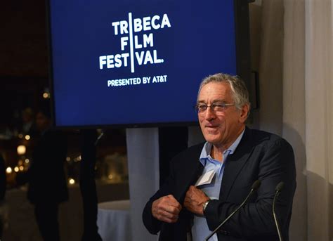 Tribeca Film Festival cofounder Robert De Niro hosted an opening ...