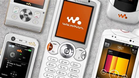 Evolution of Sony Ericsson Walkman Phones (2005 - 2011) - YouTube ...