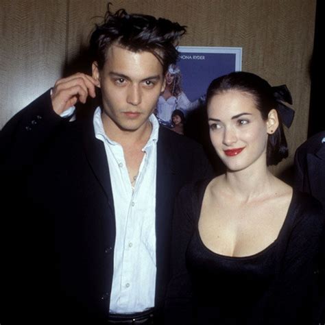 Johnny Depp And Winona Ryder