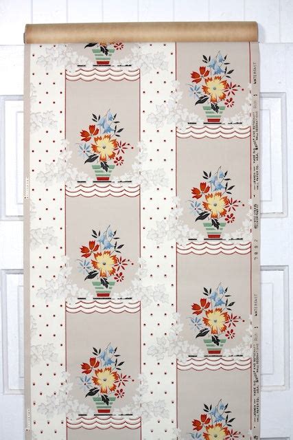 1950s Kitchen Vintage Wallpaper – Hannah's Treasures Vintage Wallpaper