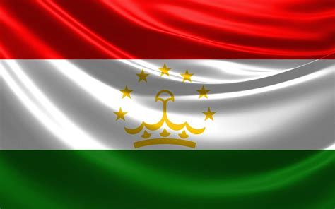 Flags of the World 🇹🇯 | Tajikistan Flag Meaning & History - Koryo Tours