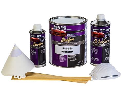 Purple Metallic Acrylic Urethane Paint Kit | PaintForCars.com