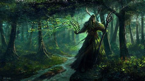 Druid by ~Edli | Druid, Art, Fantasy