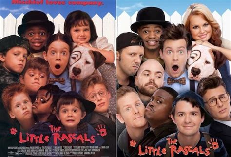 The Little Rascals Recreate Their Movie Poster After 20 Years